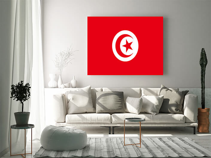WEB02 0027 MP 0021 Tunisia Flag AOAY4252