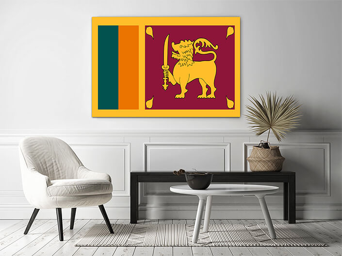 WEB02 0028 MP 0025 Sri Lanka Flag AOAY4228