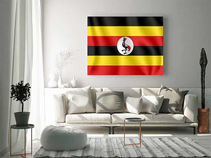 WEB02 0029 MP 0019 Uganda Waving Flag AOAY4121