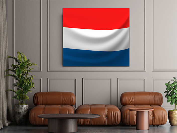 WEB02 0033 MP 0038 Netherlands Waving Flag AOAY4324