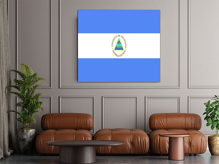 WEB02 0034 MP 0037 Nicaragua Flag AOAY4269