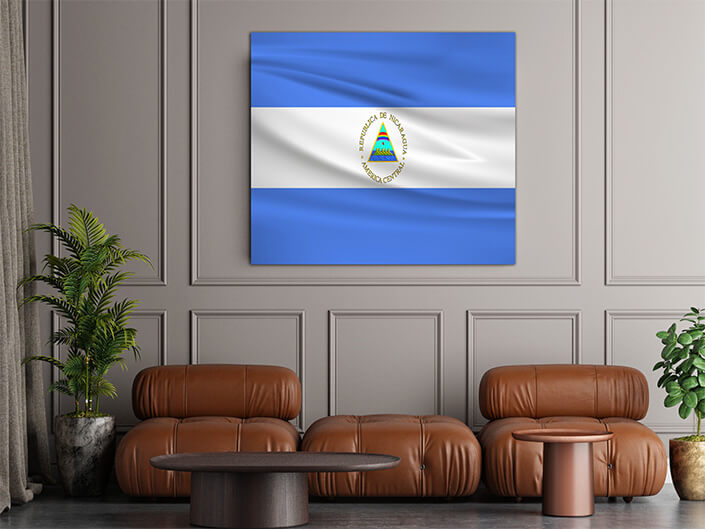 WEB02 0035 MP 0036 Nicaragua Waving Flag AOAY4268