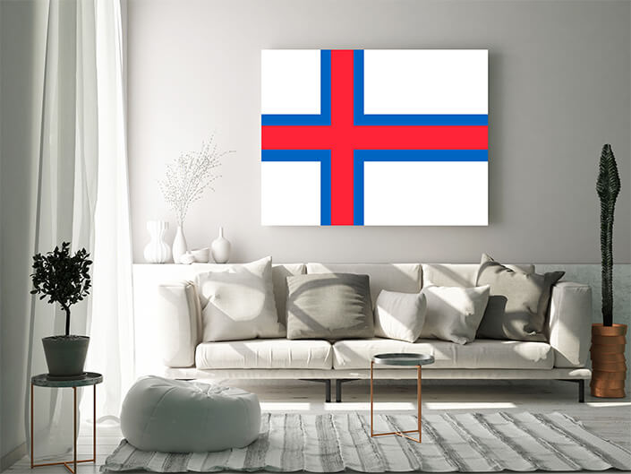 WEB02 0038 MP 0010 Faroe Islands Flag AOAY4184