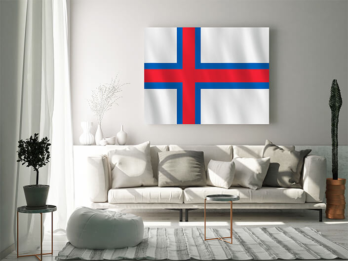 WEB02 0039 MP 0009 Faroe Islands Waving Flag AOAY4183