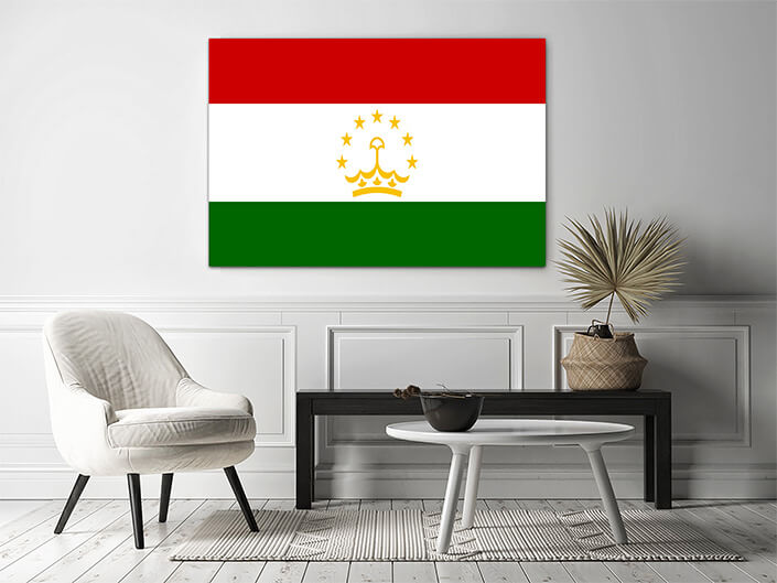 WEB02 0039 MP 0019 Tajikistan Flag AOAY4244