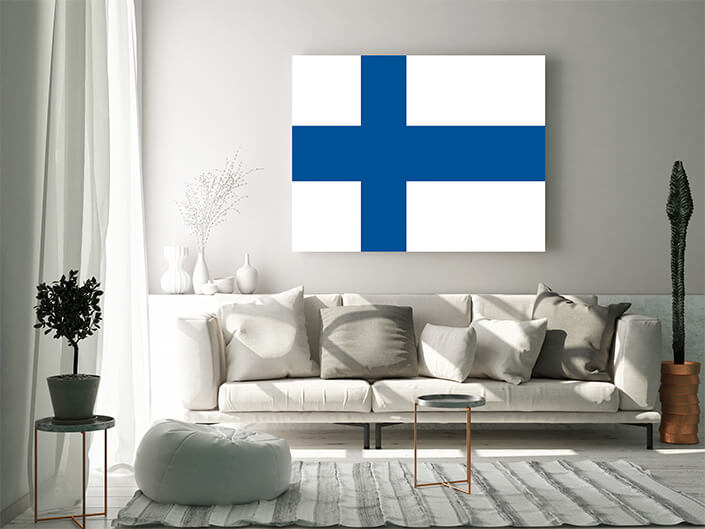 WEB02 0040 MP 0008 Finland Flag AOAY4181