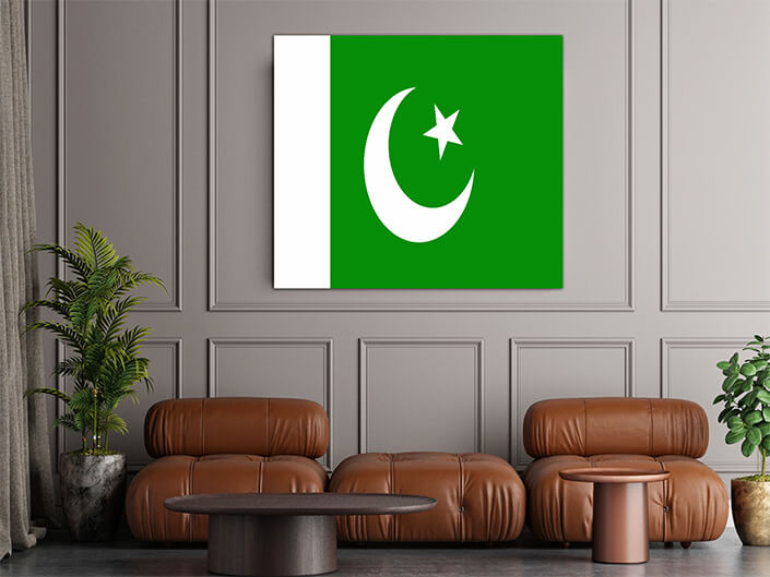 WEB02 0040 MP 0031 Pakistan Flag AOAY4050