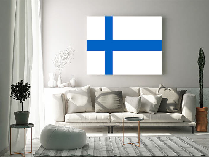 WEB02 0041 MP 0007 Finland Flag AOAY4287