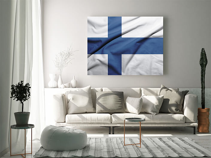 WEB02 0042 MP 0006 Finland Waving Flag AOAY4182