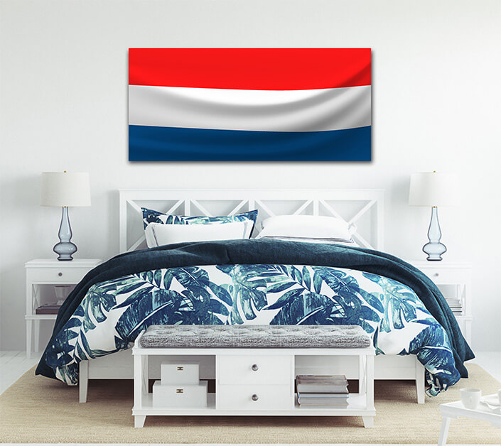 WEB02 0045 MP 0038 Netherlands Waving Flag AOAY4324