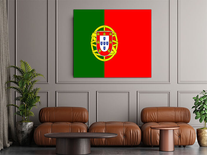 WEB02 0046 MP 0025 Portugal Flag AOAY4043
