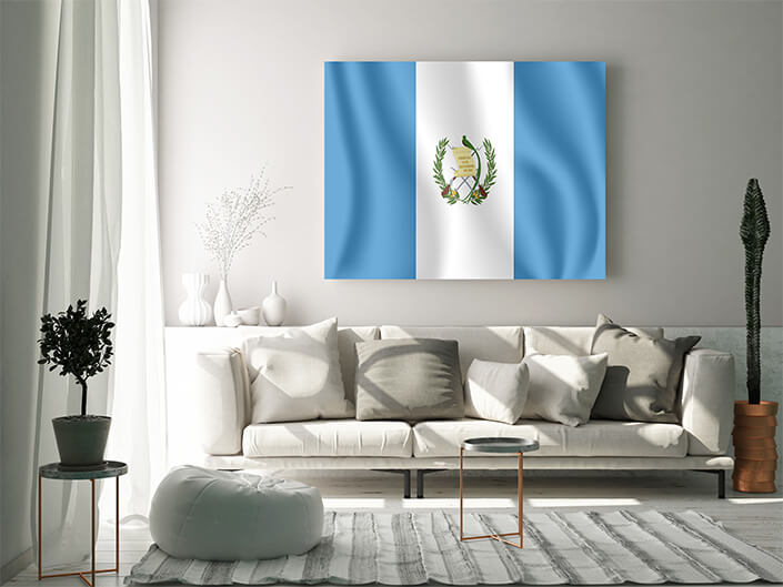 WEB02 0048 MP 0000 Guatemala Waving Flag AOAY4221