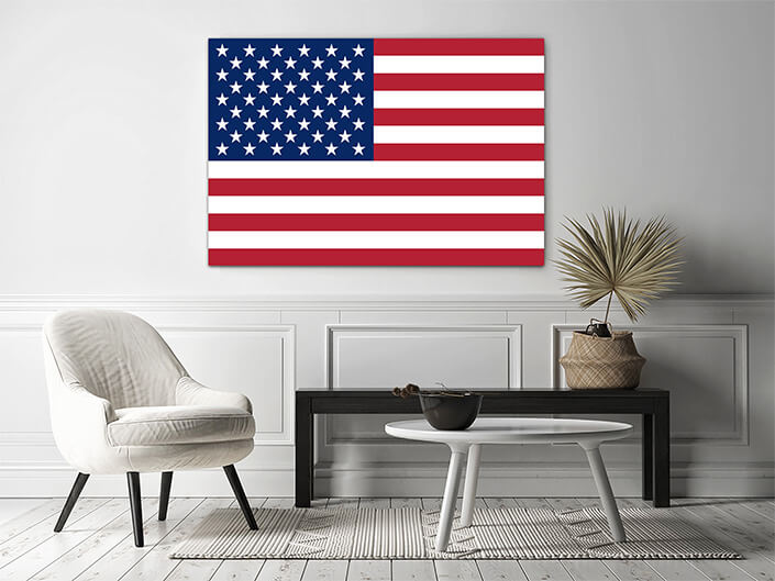 WEB02 0062 MP 0008 United States of America Flag AOAY4007