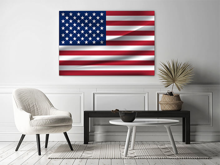 WEB02 0064 MP 0007 United States of America Waving Flag AOAY4006