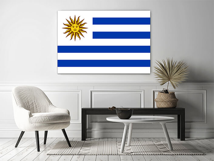 WEB02 0065 MP 0006 Uruguay Flag AOAY4194