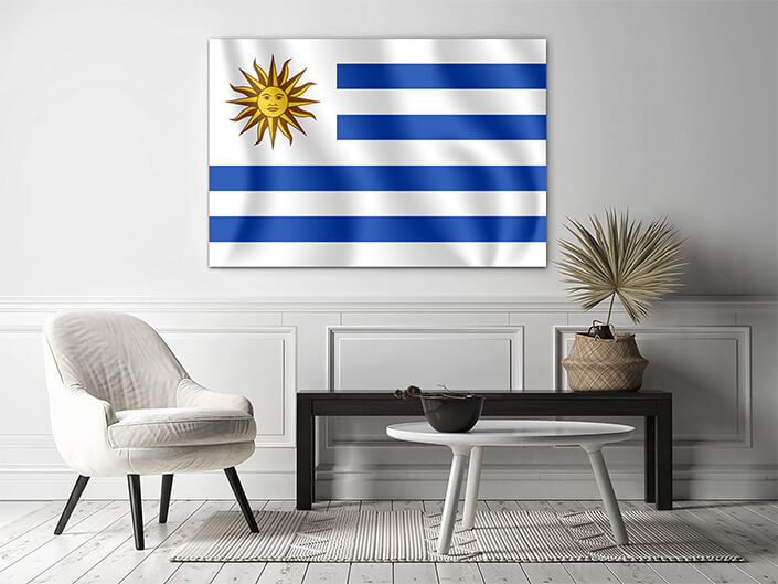 WEB02 0067 MP 0005 Uruguay Waving Flag AOAY4193
