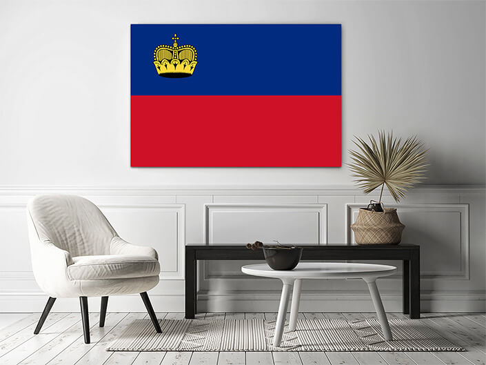WEB02 0077 MP 0000 Liechtenstein Flag AOAY4158