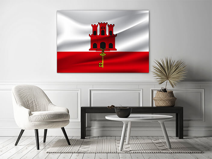 WEB02 0078 MP 0000 Gibraltar Waving Flag AOAY4099