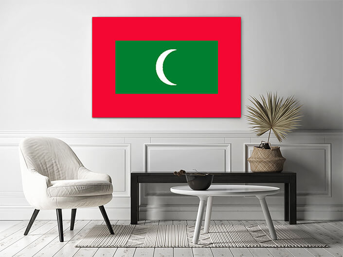 WEB02 0089 MP 0044 Maldives Flag AOAY4176