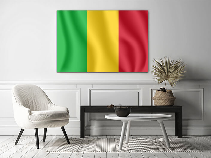 WEB02 0095 MP 0041 Mali Waving Flag AOAY4119