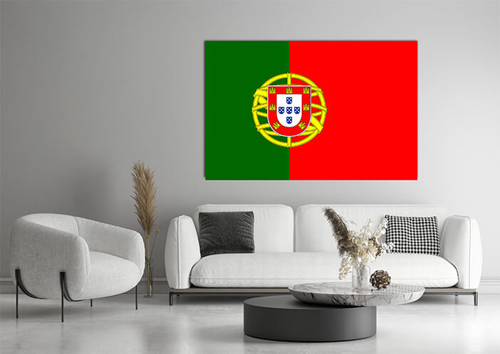WEB03 0005 MP 0025 Portugal Flag AOAY4043