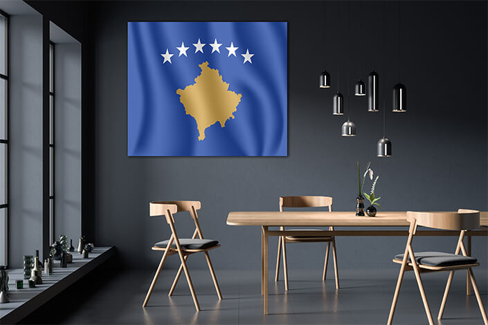 WEB03 0008 MP 0038 Kosovo Waving Flag AOAY4207