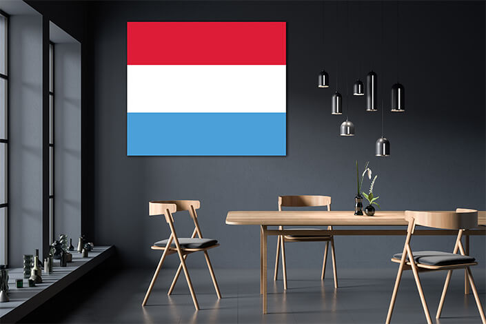 WEB03 0012 MP 0034 Luxemburg Flag AOAY4065