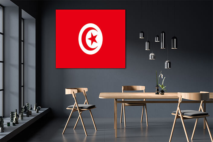 WEB03 0025 MP 0021 Tunisia Flag AOAY4252