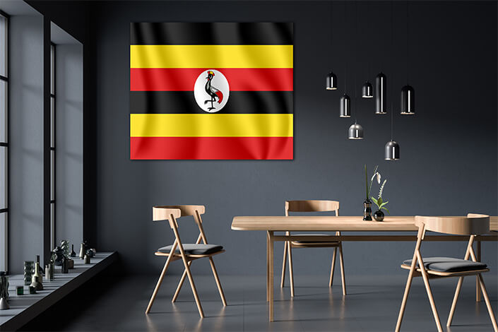 WEB03 0027 MP 0019 Uganda Waving Flag AOAY4121
