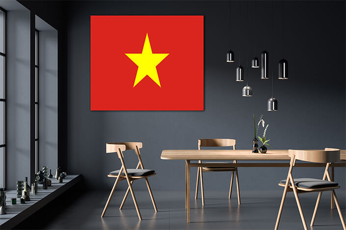 WEB03 0028 MP 0018 Vietnam Flag AOAY4082
