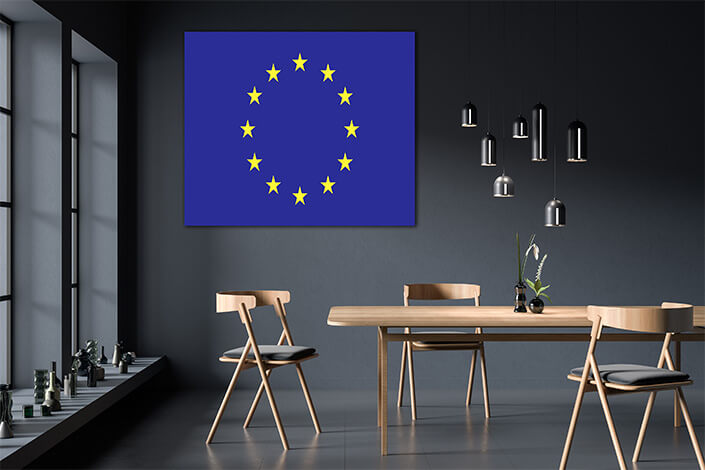 WEB03 0034 MP 0012 European Union Flag AOAY4013