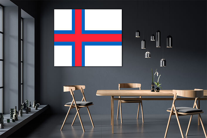 WEB03 0036 MP 0010 Faroe Islands Flag AOAY4184