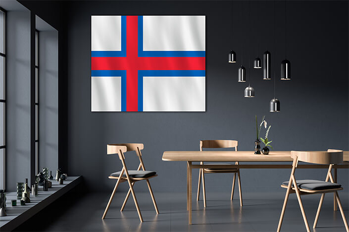 WEB03 0037 MP 0009 Faroe Islands Waving Flag AOAY4183