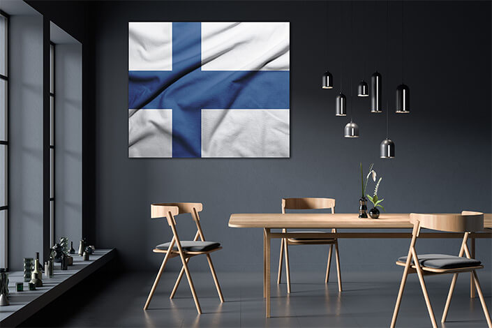 WEB03 0040 MP 0006 Finland Waving Flag AOAY4182
