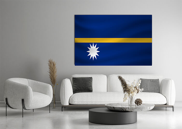 WEB03 0040 MP 0040 Nauru Waving Flag AOAY4320 Copy