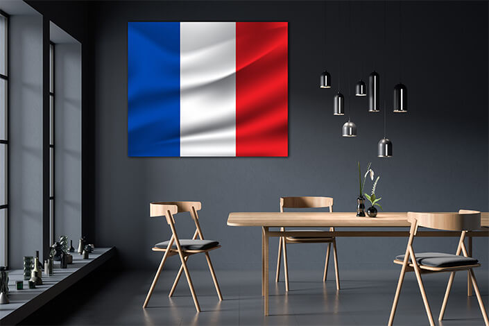 WEB03 0042 MP 0004 France flag waving AOAY4094
