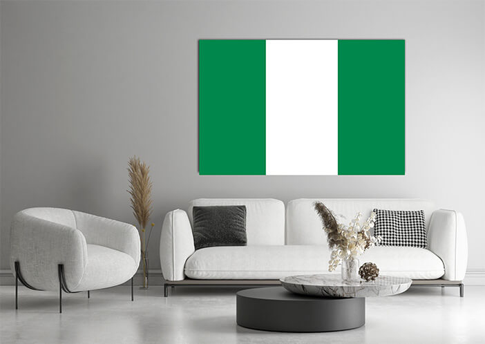 WEB03 0045 MP 0035 Nigeria Flag AOAY4312