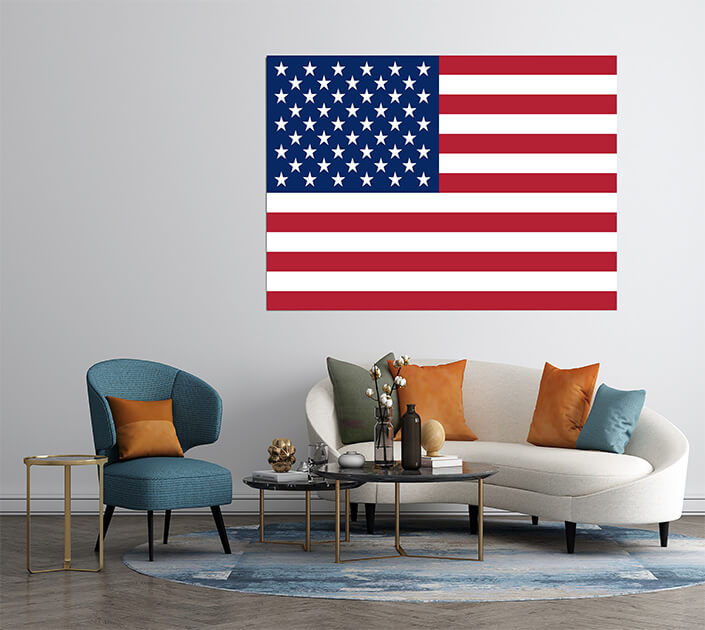 WEB03 0065 MP 0008 United States of America Flag AOAY4007