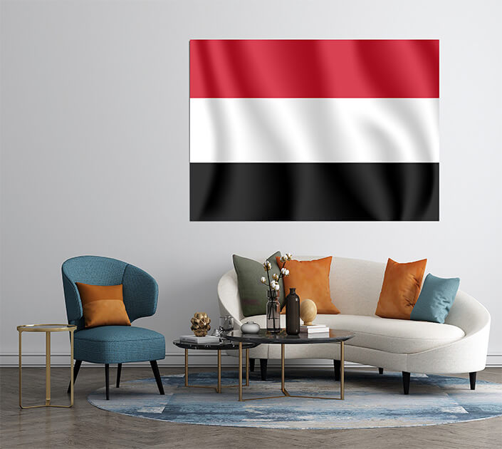 WEB03 0066 MP 0007 Yemen Waving Flag AOAY4123