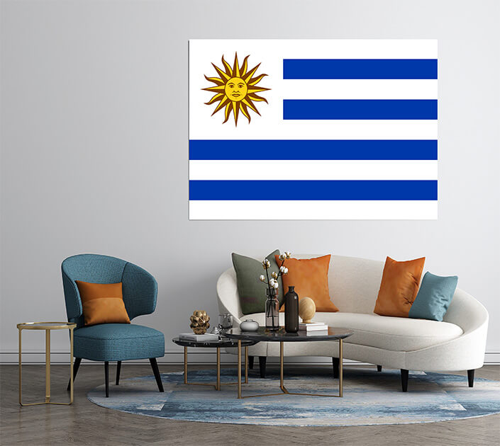 WEB03 0068 MP 0006 Uruguay Flag AOAY4194