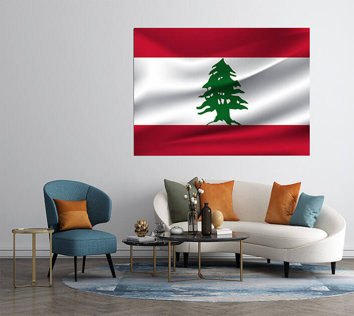 WEB03 0076 MP 0002 Lebanon Waving Flag AOAY4161