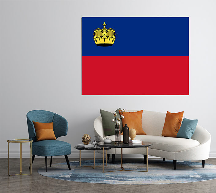 WEB03 0080 MP 0000 Liechtenstein Flag AOAY4158