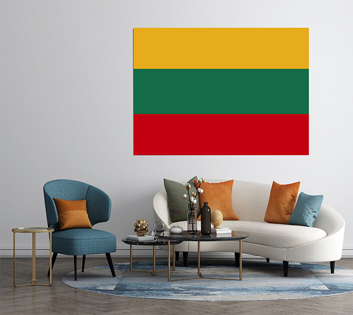 WEB03 0084 MP 0048 Lithuania Flag AOAY4067