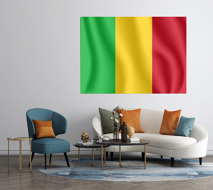 WEB03 0098 MP 0041 Mali Waving Flag AOAY4119