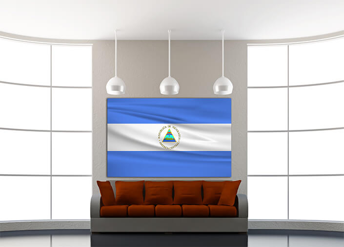 WEB04 0000 MP 0036 Nicaragua Waving Flag AOAY4268
