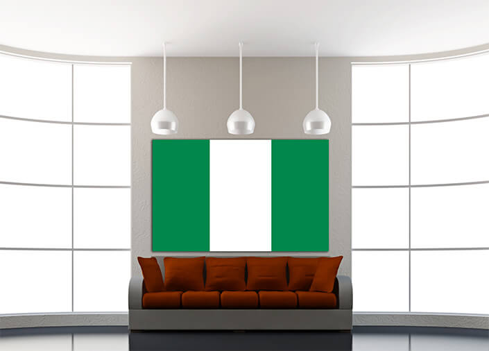WEB04 0001 MP 0035 Nigeria Flag AOAY4312