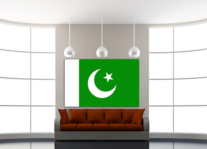 WEB04 0005 MP 0031 Pakistan Flag AOAY4050