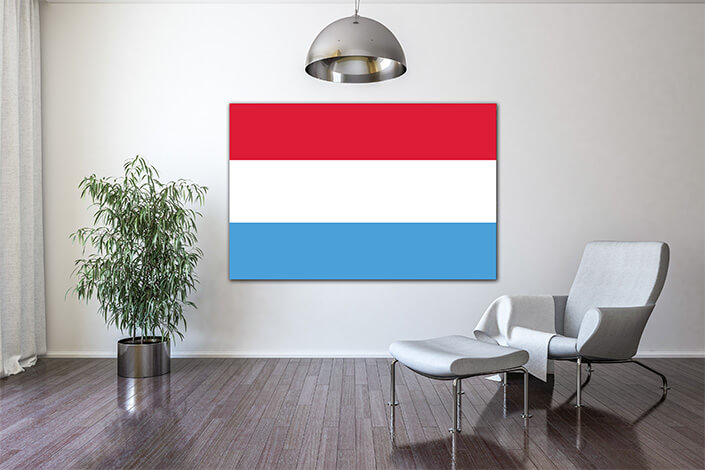 WEB04 0005 MP 0034 Luxemburg Flag AOAY4065
