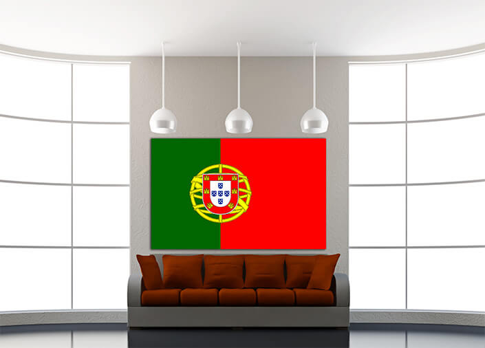 WEB04 0011 MP 0025 Portugal Flag AOAY4043
