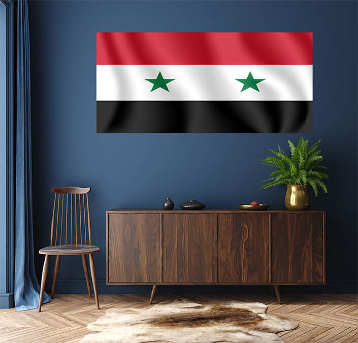 WEB04 0015 MP 0013 Syria Waving Flag AOAY4245